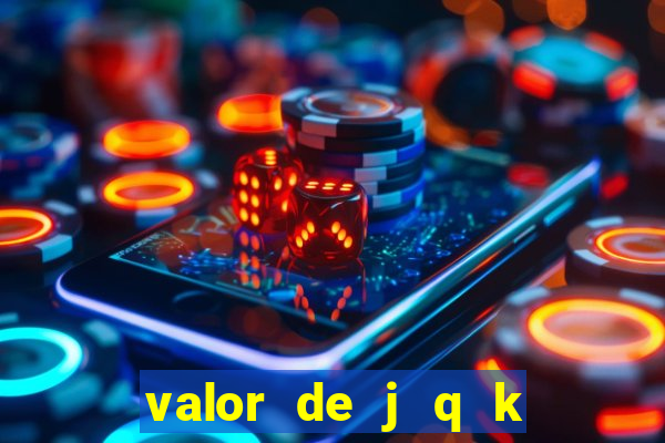 valor de j q k en blackjack